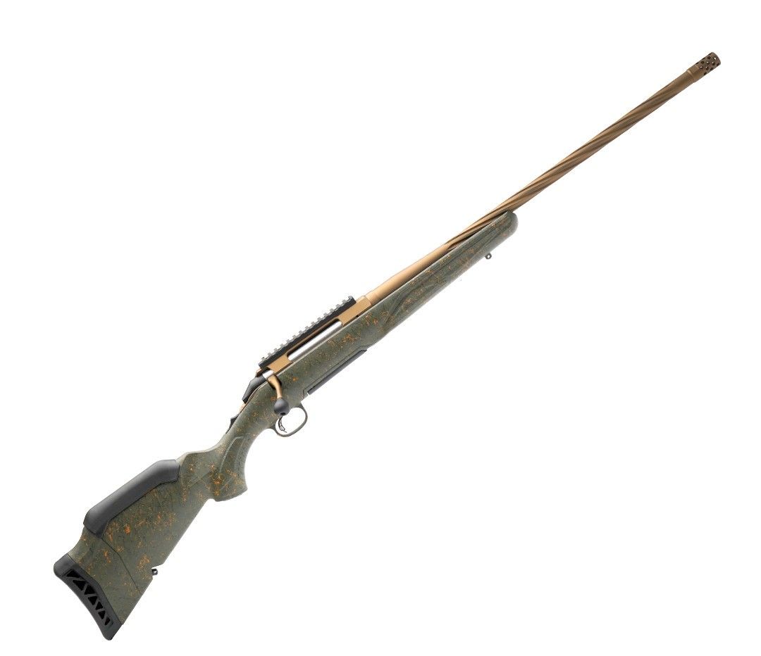 Ruger American Predator Gen 2 - .30-06 Springfield, 22", Burnt Bronze / ODG Splatter — Siwash Sports