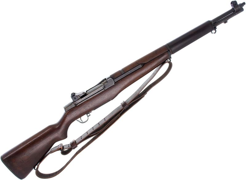 M1 Garand Breda/Bayonet - .30-06 Springfield, 24", Surplus