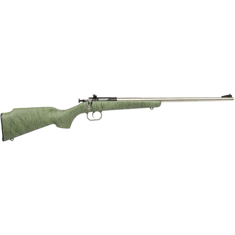 Cricket Gen 2 Youth 22 LR 16" Green SYN Black Web
