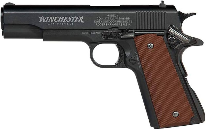 Winchester Model 11 -  .177 cal 16-Shot CO2 Semi Auto BB Pistol