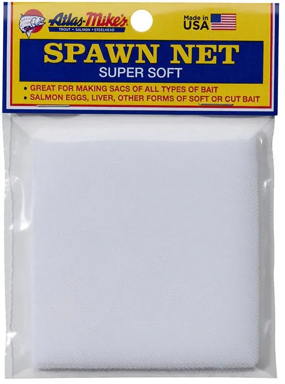 Atlas Mike's Spawn Net 3"X3" Square - White
