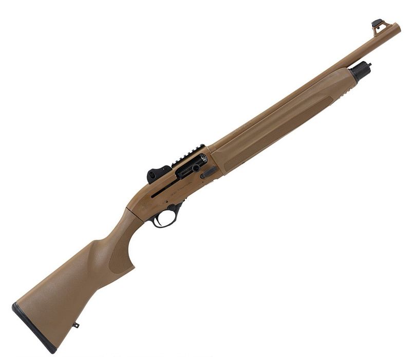 Beretta 1301 Tactical MOD 2, FDE - 12GA, 2-3/4" or 3", 18.5" Barrel