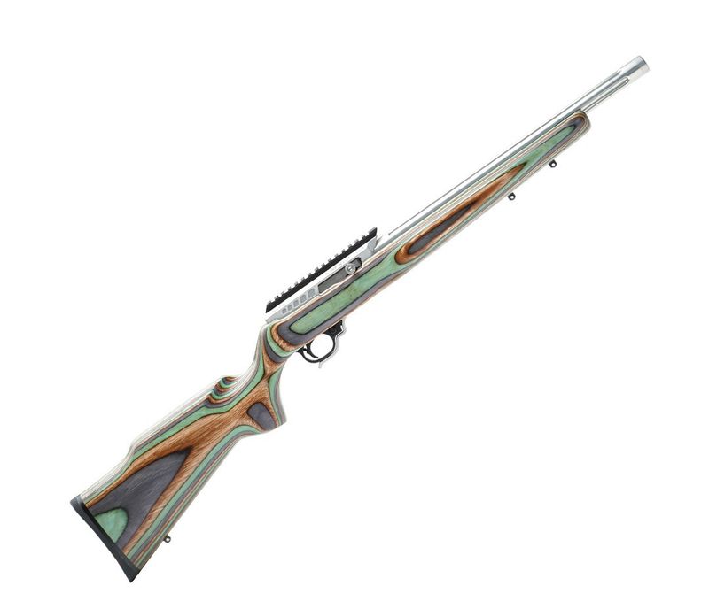 TacSol X-Ring VR Gen2 Laminate Series Rifle 22LR - Forest Camo