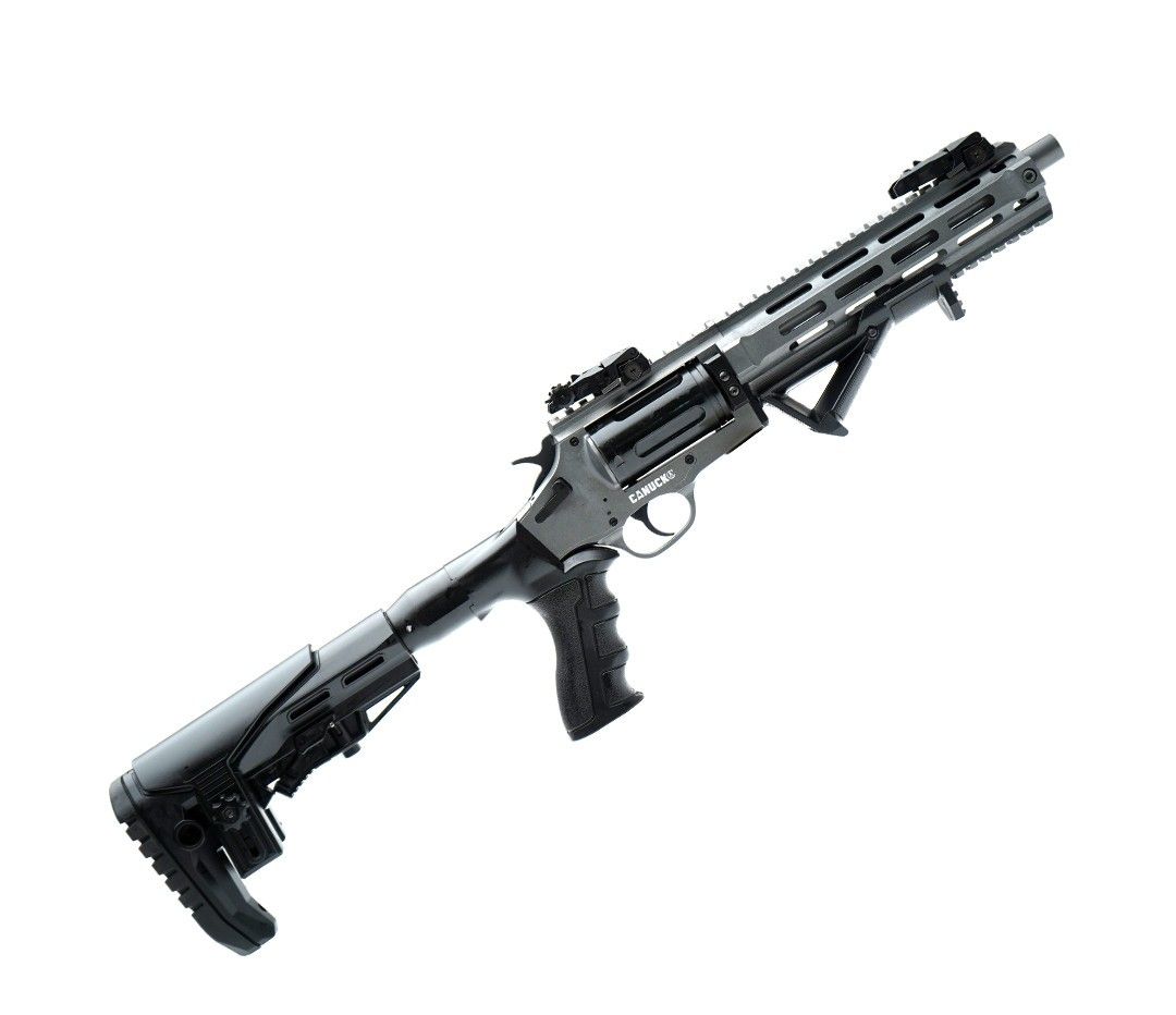 Canuck Evolve Tac 410/45LC Revolver 9" Barrel - Gray