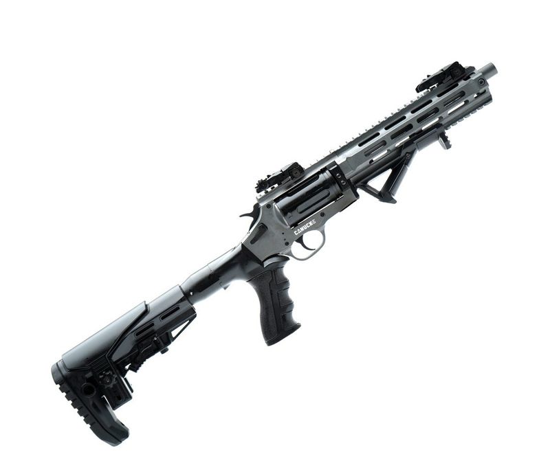 Canuck Evolve Tac 410/45LC Revolver 9" Barrel - Gray