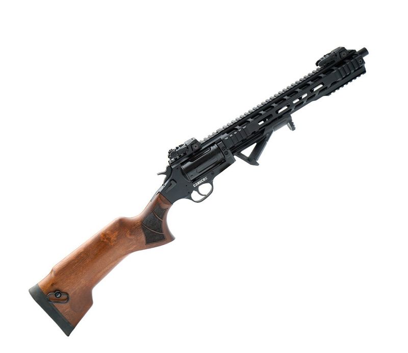 Canuck Evolve Tac 410/45LC Revolver 13" Barrel - Walnut