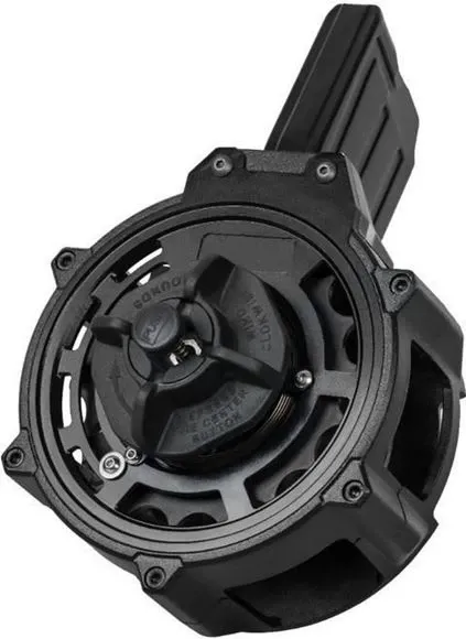 Levar 12 Drum Mag 12ga Synth 20rds BLK