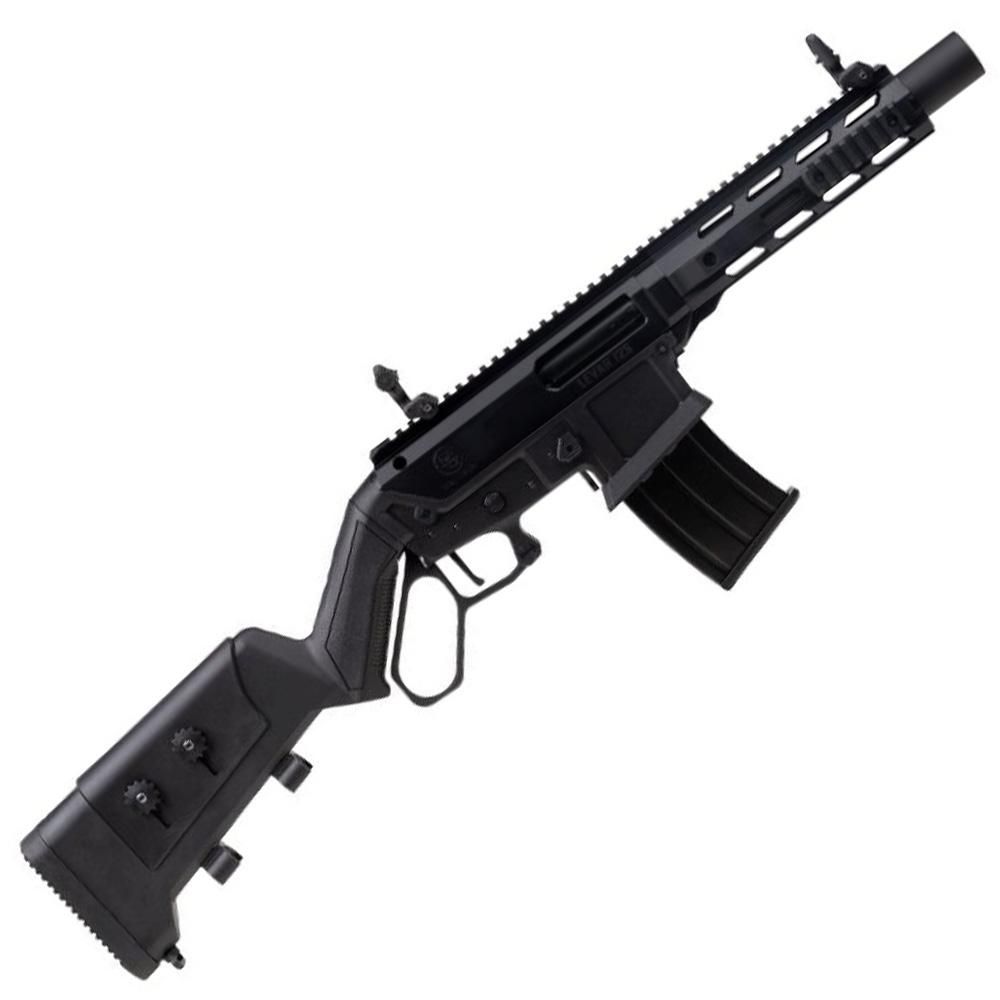 EGE Arms Levar12s Lever Action 10.6" Black Synthetic
