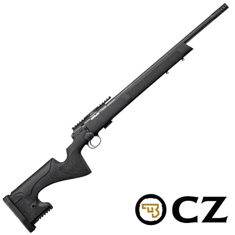 CZ 457 LRP Black Long Range Precision 22 LR 20" Barrel 5RD