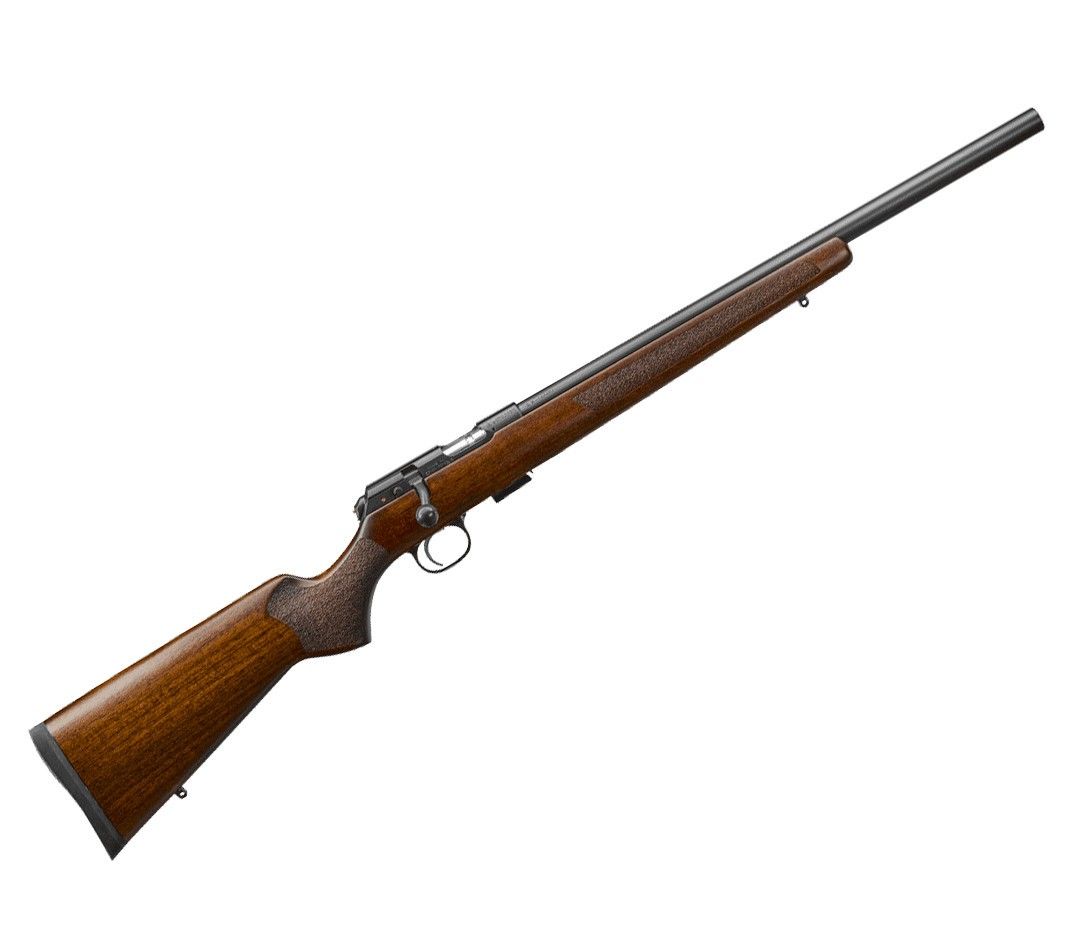 CZ 457 Varmint 22 WMR Non-Threaded Barrel - Walnut