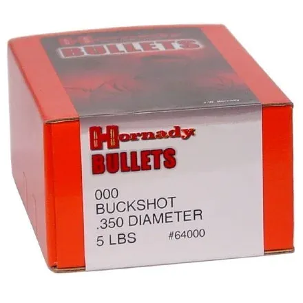Hornady #3 Buckshot .250 5lbs Bag
