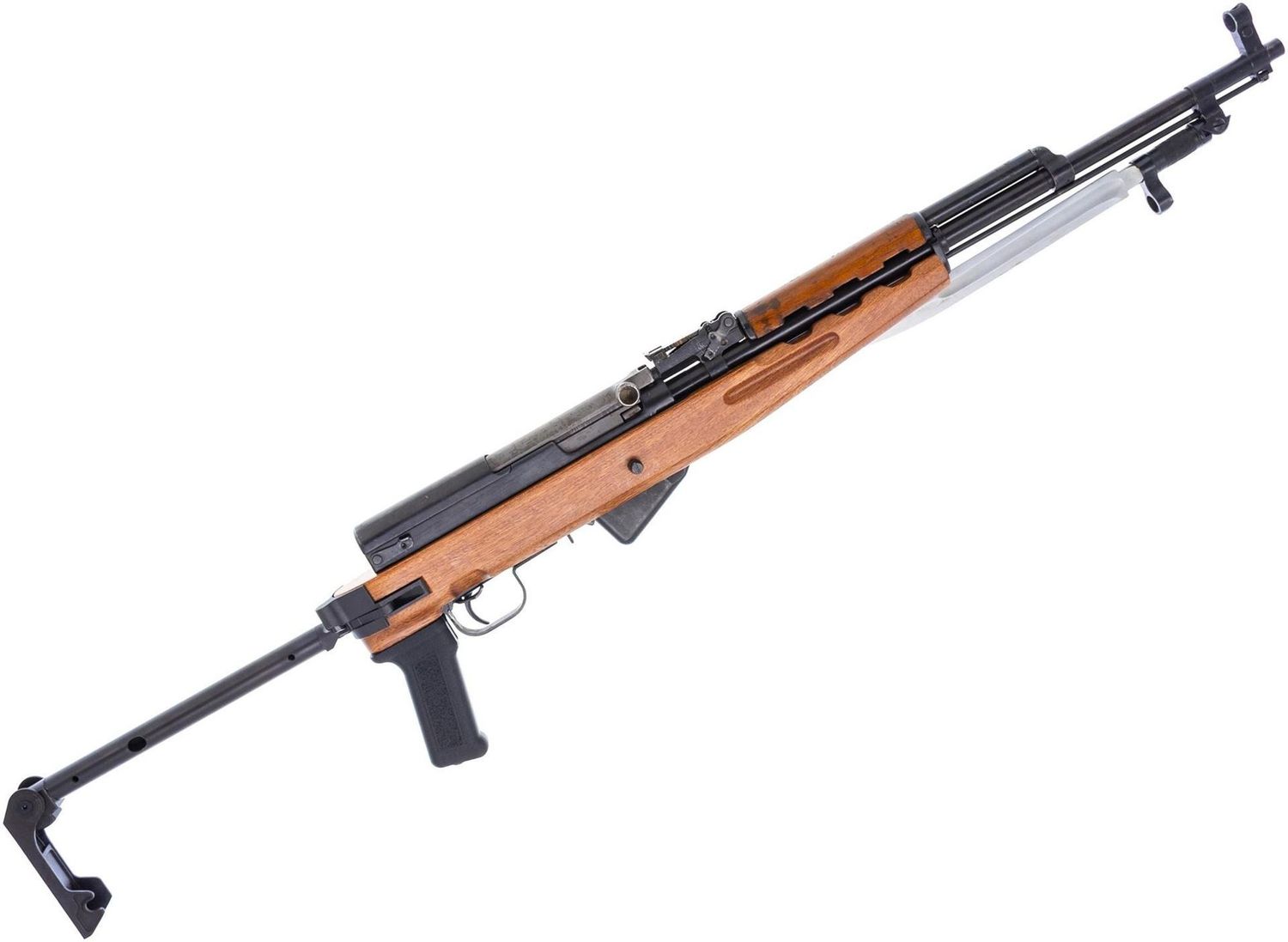 Chinese SKS Rifle 7.62X39 Hush Holster Folding Stock - Bayonet Blade