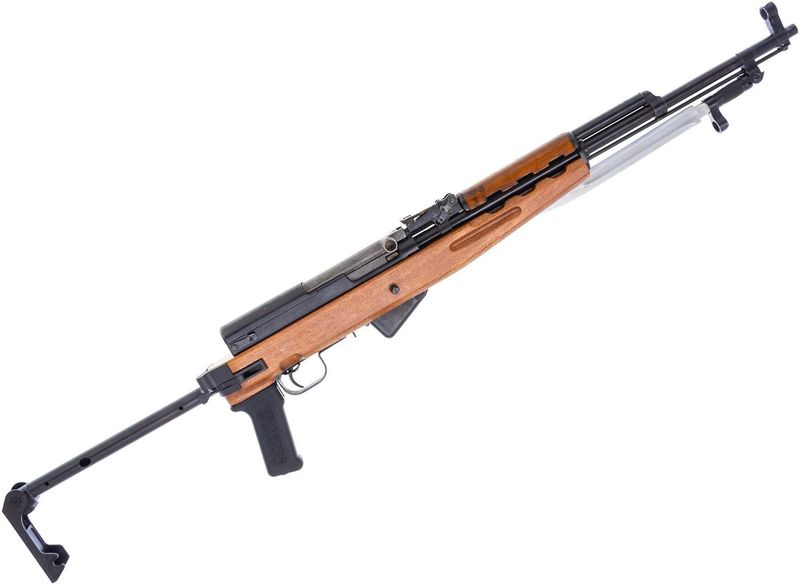 Chinese SKS Rifle 7.62X39 Hush Holster Folding Stock - Bayonet Blade