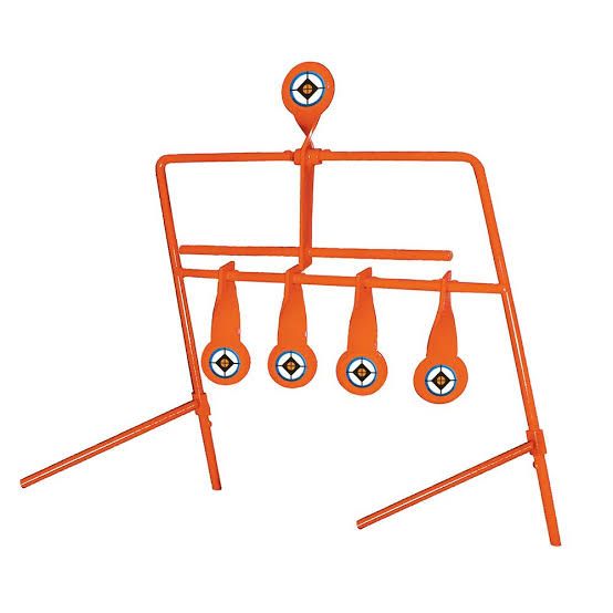 Auto Reset 22 Cal Steel Target