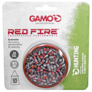 Gamo Red Fire Pellets .22 Cal 125Ct