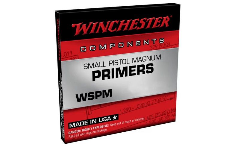 Winchester Small Pistol Primers Magnum WSPM 100ct