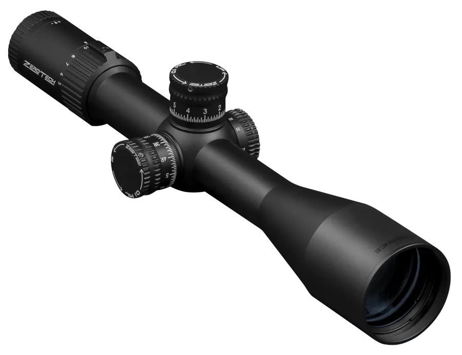 Zero Tech Vengeance 5-25X56 RMG-0.1MRAD FFP Side Focus 34mm