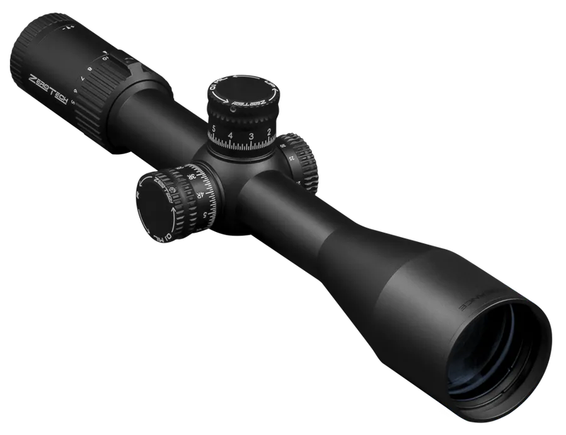 Zero Tech Vengeance 5-25X56 RMG-0.1MRAD FFP Side Focus 34mm