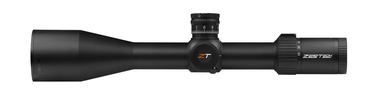 Zero Tech Vengeance 5-25X56 RMG-0.1MRAD FFP Side Focus 34mm