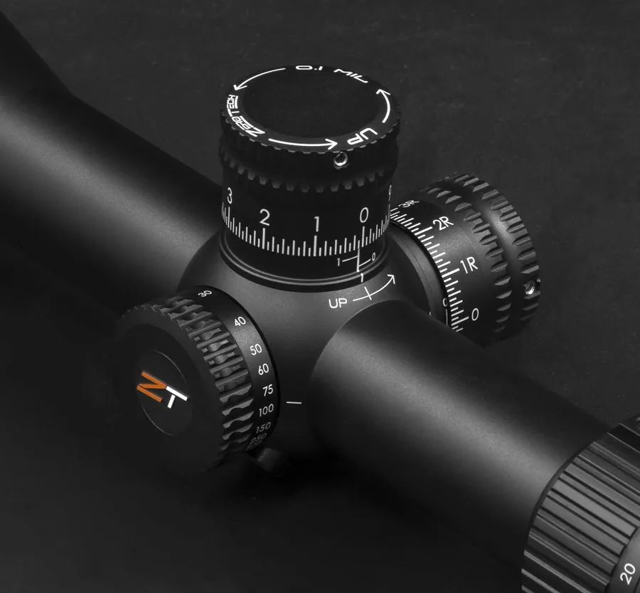 Zero Tech Vengeance 5-25X56 RMG-0.1MRAD FFP Side Focus 34mm