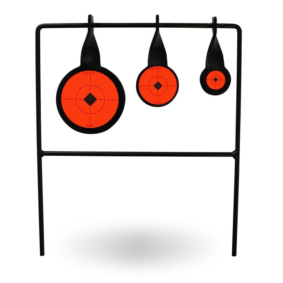 Qualifier Spinning Metal Target