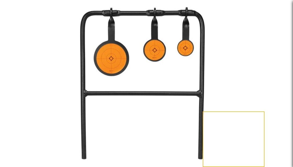 Caldwell Plink 'n Swing Triple Action Metal Target for 22LR