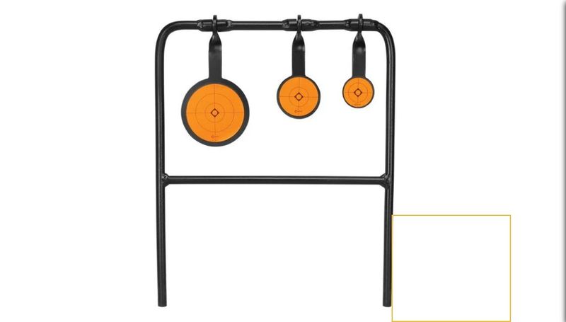 Caldwell Plink 'n Swing Triple Action Metal Target for 22LR