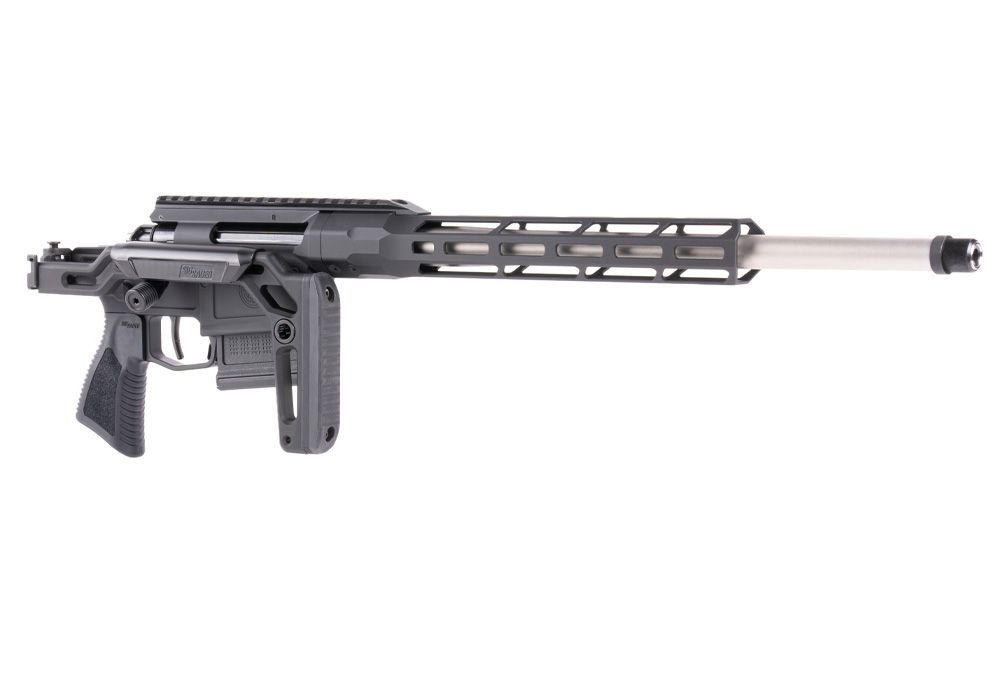 Sig Cross Trax Rifle .308 Win, 16" Stainless Barrel, M-LOK Handguard Black