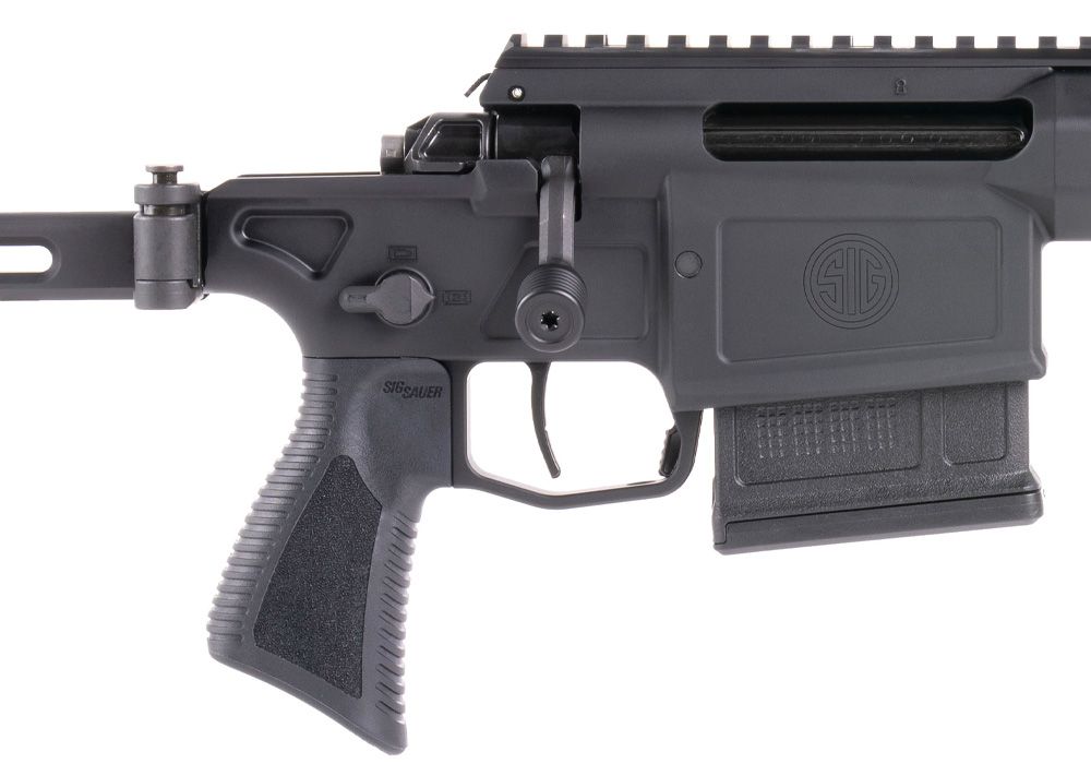 Sig Cross Trax Rifle .308 Win, 16" Stainless Barrel, M-LOK Handguard Black