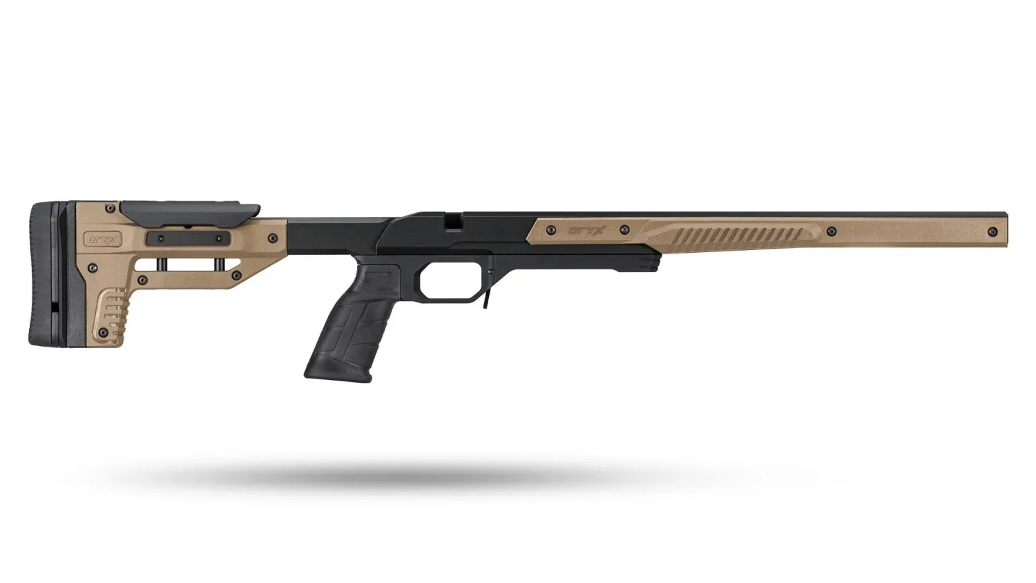 Remington 700 SA RH Oryx Chassis - FDE