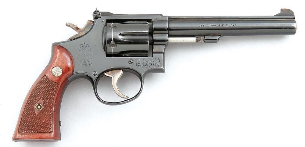 Used Smith & Wesson Model 17-3 Auxiliary RCMP Trainer, 22LR, 6 Shot — Siwash Sports