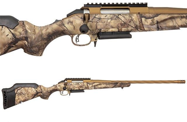Ruger American Gen II GoWild - 308 Win, 22" Barrel Camo - Burnt Bronze