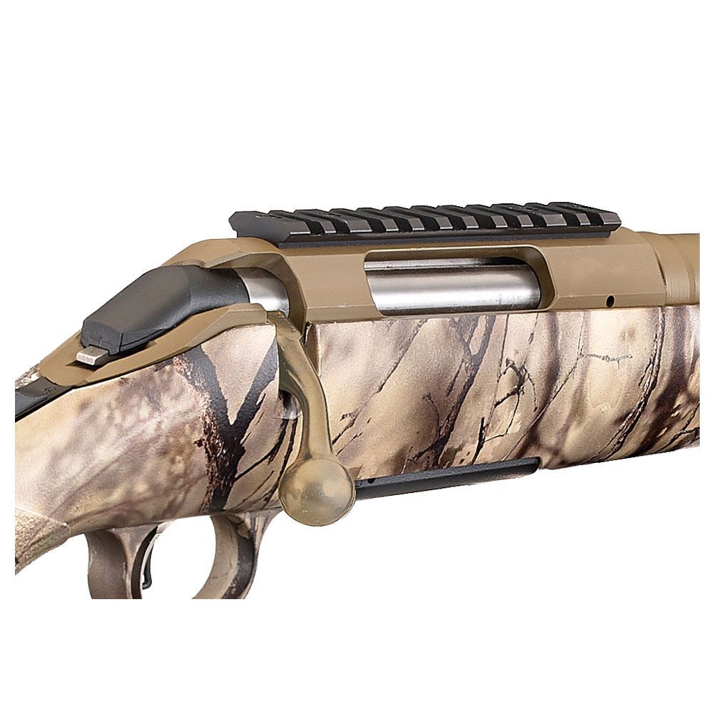 Ruger American Gen II GoWild - 308 Win, 22" Barrel Camo - Burnt Bronze