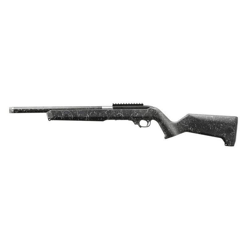 10/22 Carbon Fibre, 22 LR. 16.1 " Speckled Black Synthetic
