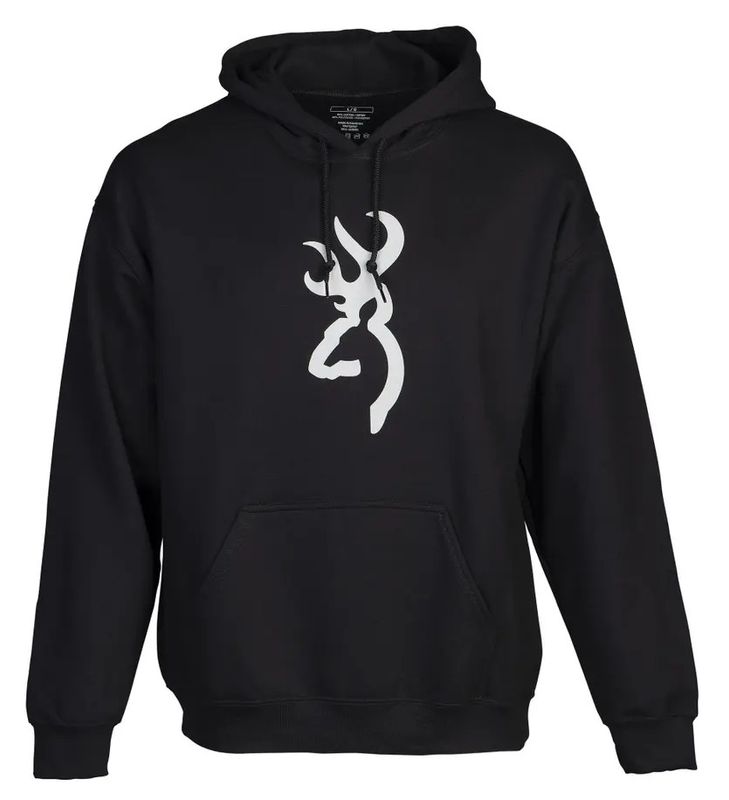 Browning Branded Hoodie - Black