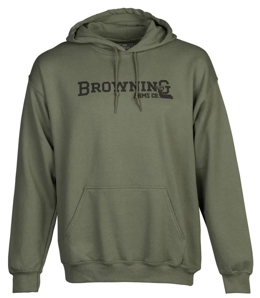 Browning Backfence Hoodie - Green
