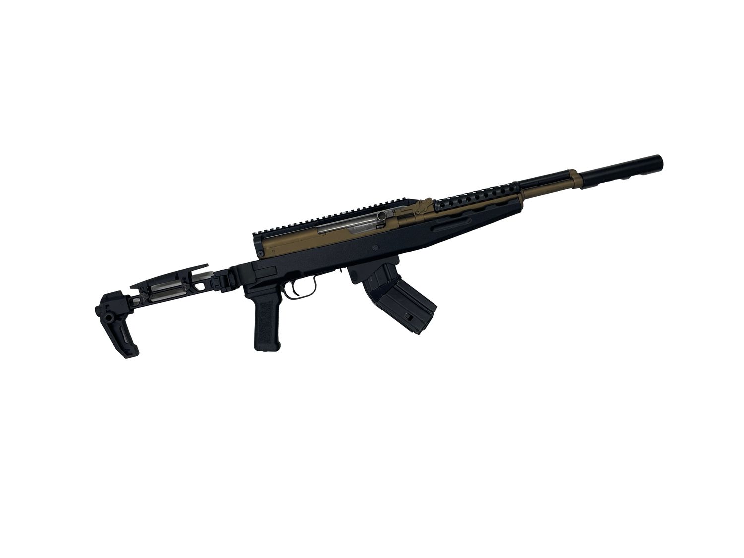 Custom SKS Chinese, 18.5" Barrel, Bronze Cerakote (Contact us built to order)