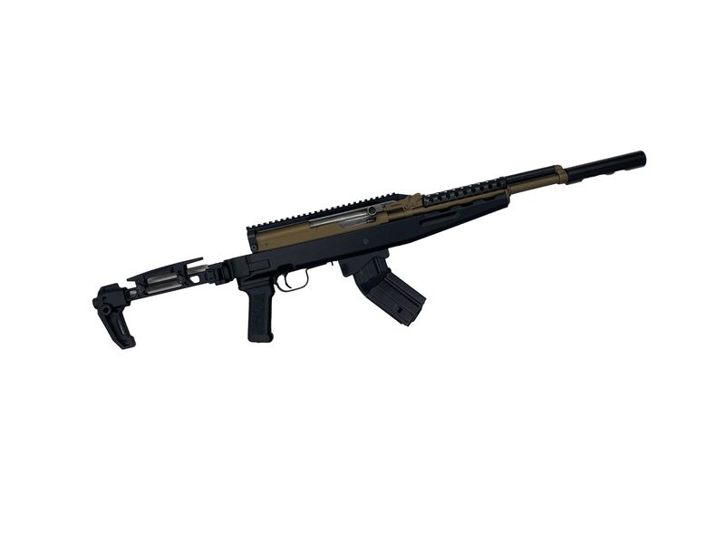 Custom SKS Chinese, 18.5" Barrel, Bronze Cerakote (Contact us built to order)