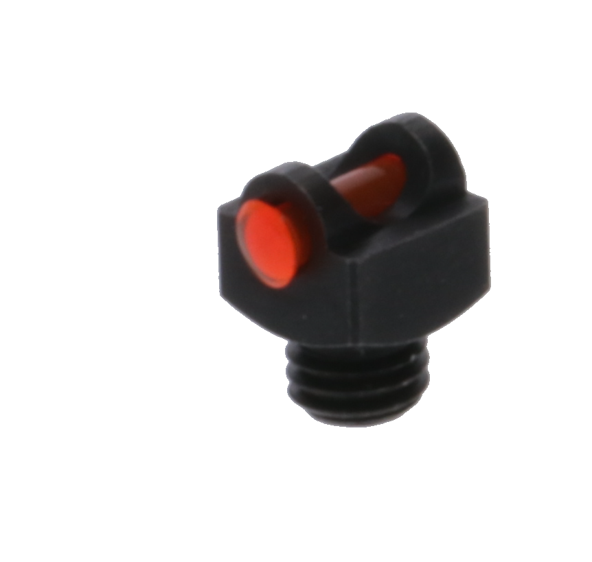 TRUGLO Starbright Deluxe Fiber Optic Shotgun Sight - Red Dot, 2.6mm