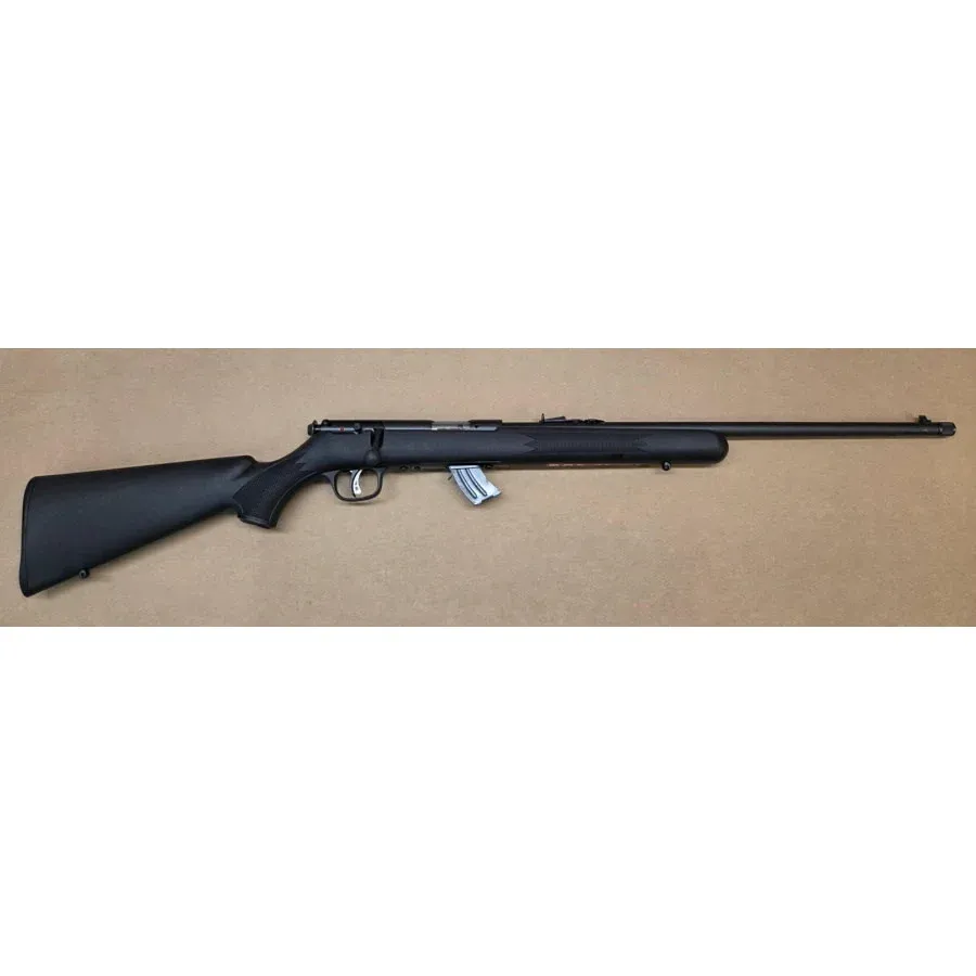 Savage Mark II F-SR 22LR Bolt Action 21" Threaded Barrel w/ Sights - Black