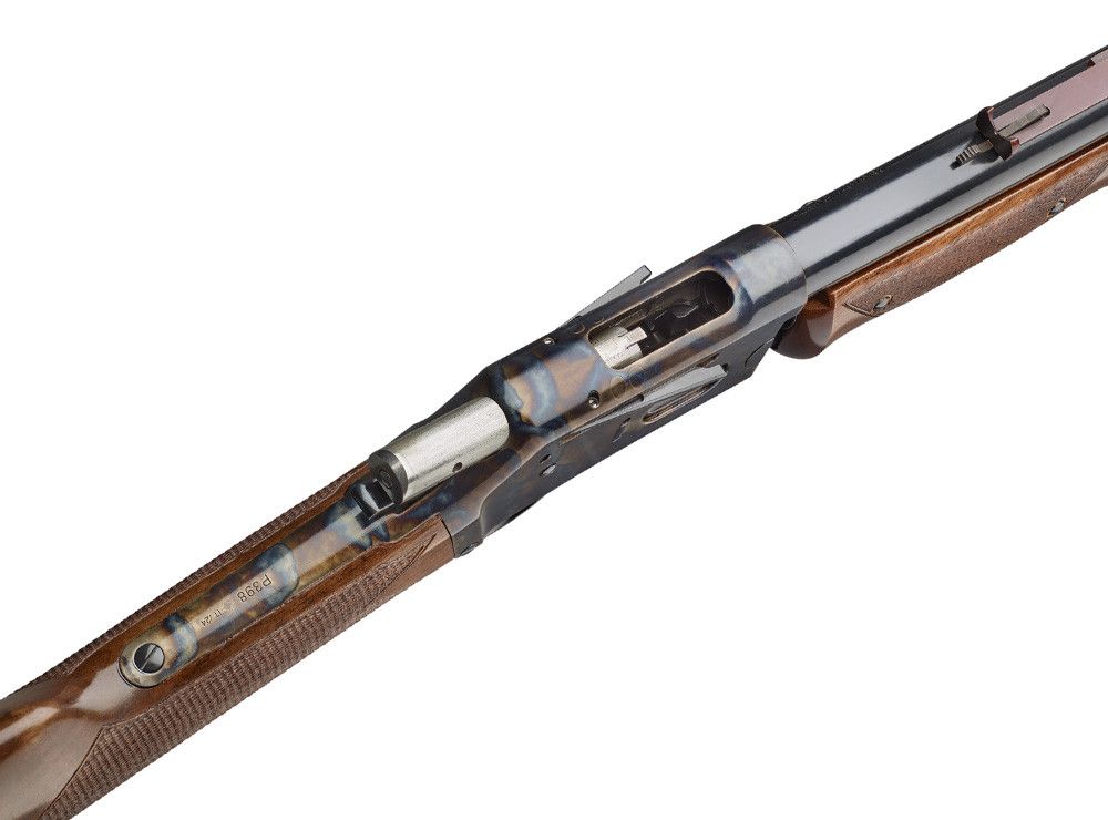 Davide Pedersoli - 1884 Silver Spur Lightning .45 Colt (Long Colt) 24" Barrel Pump Action Rifle