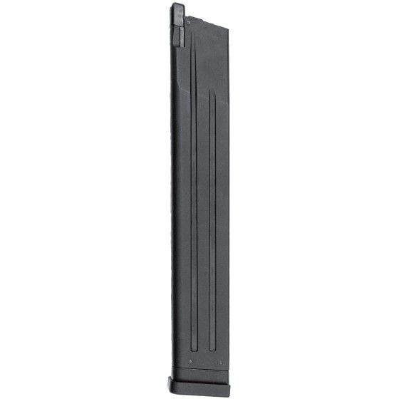 Vorsk Hi-Capa Extended 48RD Gas Magazine Black