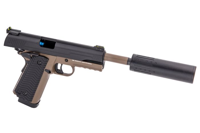 Vorsk VX-14 GBB Pistol (Black|Tan)
