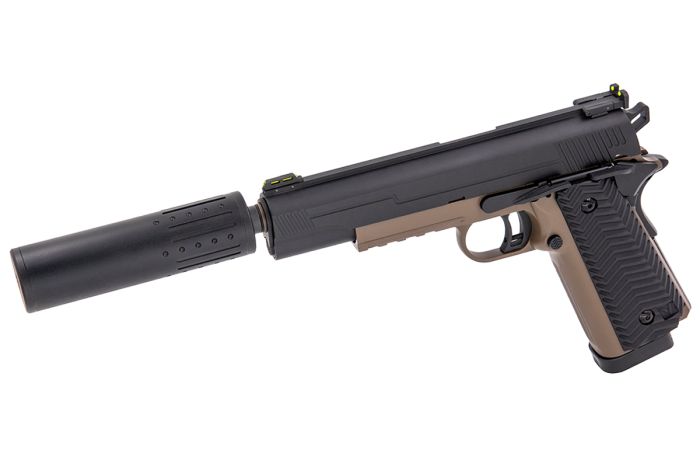 Vorsk VX-14 GBB Pistol (Black|Tan)