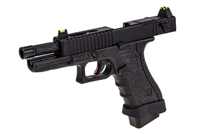 Vorsk EU8-T GBB Full Auto Pistol (Black)