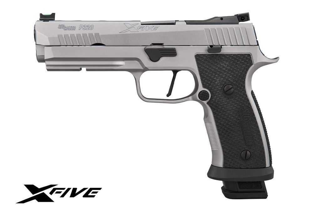 Sig Sauer P320-XFive SXG 9mm, Stainless, Cal- X Kit FCU NOT INCLUDED