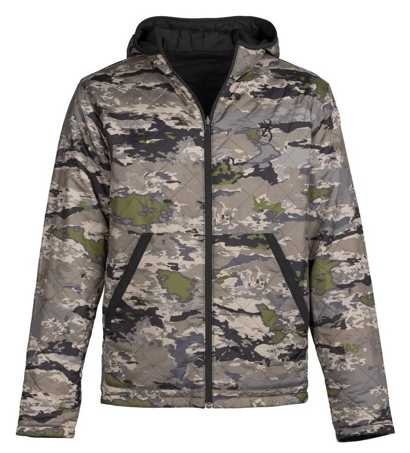 Switchback Reversible Jacket Ovix/Black