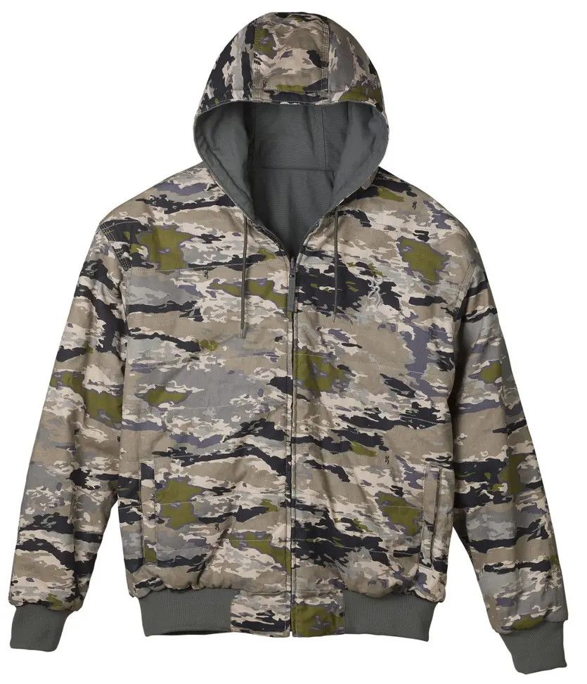 Reversible Jacket Ovix/Carbon 