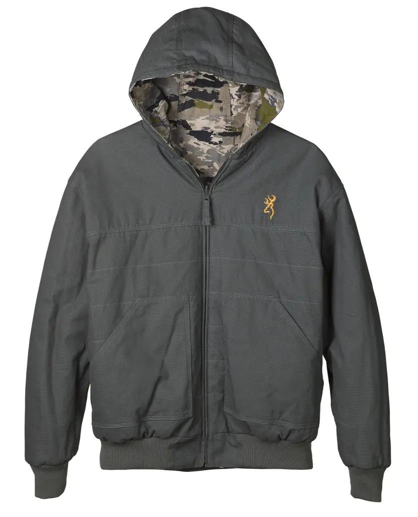 Reversible Jacket Ovix/Carbon 