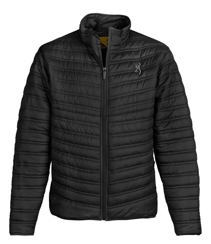 Browning Fiber Ball Packable Jacket Black Browning Fiber Ball Packable Jacket Black
